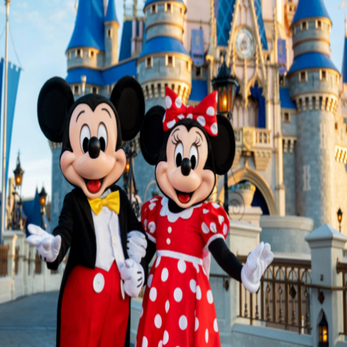 Ajudando os noivos a irem à Disney