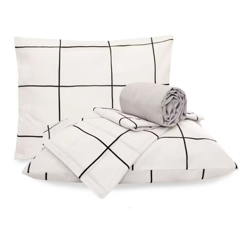 Kit Cama de Casal 4 peças