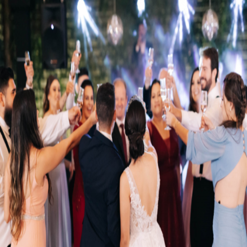 Ajudando a pagar o empréstimo da festa